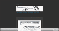 Desktop Screenshot of ihavenoteeth.com
